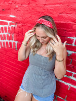 Stadium Chic Structured Headband
