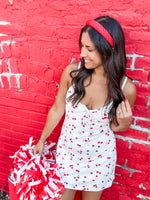 Gameday Dots Padded Structured Headband • 3 Colors