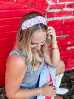 Stadium Bows Structured Headband