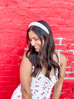Gameday Dots Padded Structured Headband • 3 Colors