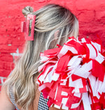 Gamedays in Gingham Claw Clip
