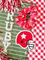 Tailgate Babe Jumbo Scrunchie