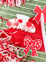 Buttons & Bows Gameday Claw Clip • 2 Styles