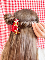 Victory Bows Claw Clip
