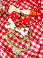 Little Rubies Winning Team Baby Bow • 3 Prints