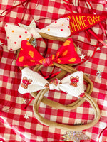 Little Rubies Winning Team Baby Bow • 3 Prints