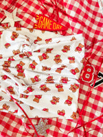 Teddy Tailgate Turband Headband