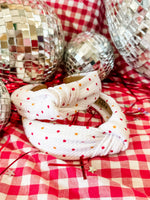 Game Day Dots Structured Headband