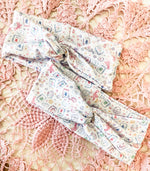 Lucky Tiles Turband Headband