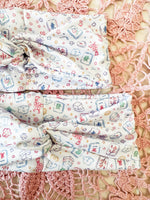 Lucky Tiles Turband Headband