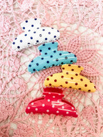 Lucky Dots Claw Clip • 4 Colors