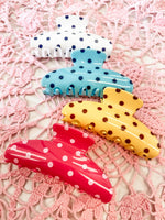 Lucky Dots Claw Clip • 4 Colors