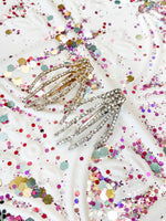 Skelly Sparkle Hair Clip