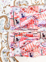 Bats, Bows, and Boos Turband Headband