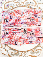 Bats, Bows, and Boos Turband Headband