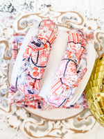 Pumpkin Patchwork Structured Headband