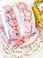 Pumpkin Patchwork Structured Headband