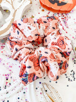 Spooky Teddy Jumbo Scrunchie