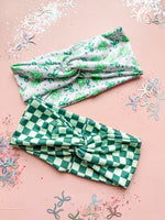 Lucky Vibes Turband Headband • 2 Prints