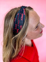 Husker Girl Turband Headband