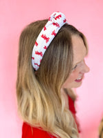 Husker Game Day Structured Headband • 2 Colors