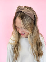 Autumn Essentials Ribcord Structured Headband • 7 Colors