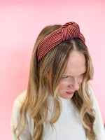 Autumn Essentials Ribcord Structured Headband • 7 Colors