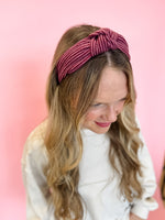 Autumn Essentials Ribcord Structured Headband • 7 Colors