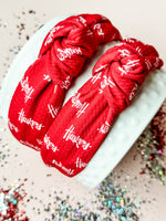 Husker Lovin' Structured Headband