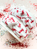Husker Game Day Structured Headband • 2 Colors