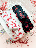Husker Game Day Structured Headband • 2 Colors