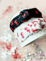 Husker Game Day Structured Headband • 2 Colors
