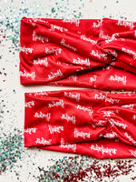 Husker Honey Turband Headband