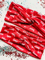 Husker Honey Turband Headband