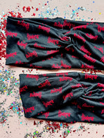 Husker Girl Turband Headband