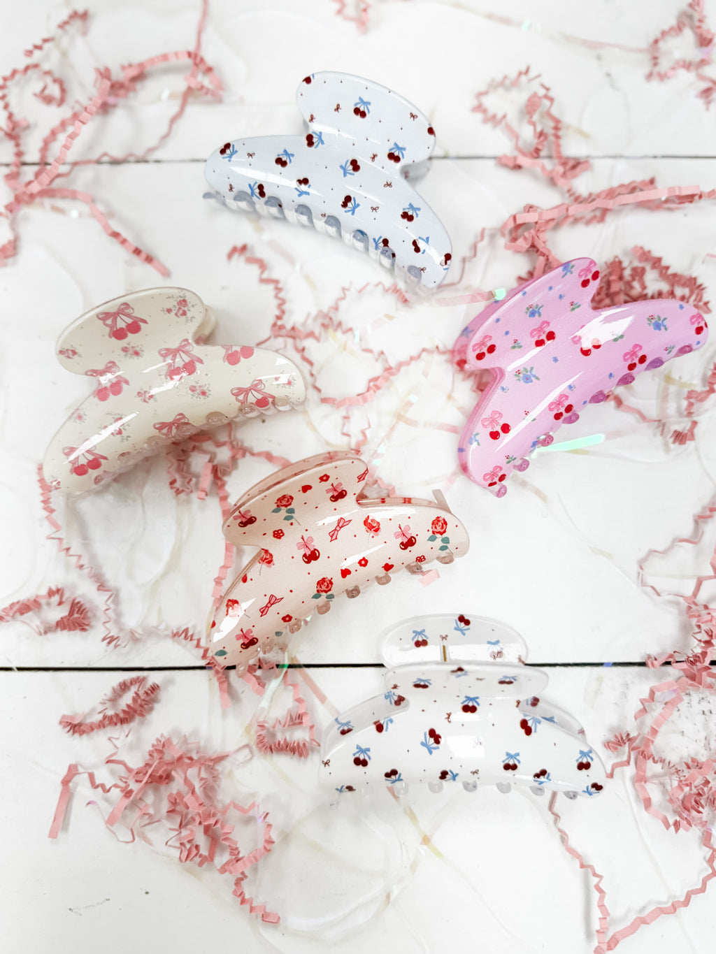 Get Cherried Away Claw • 5 Colors