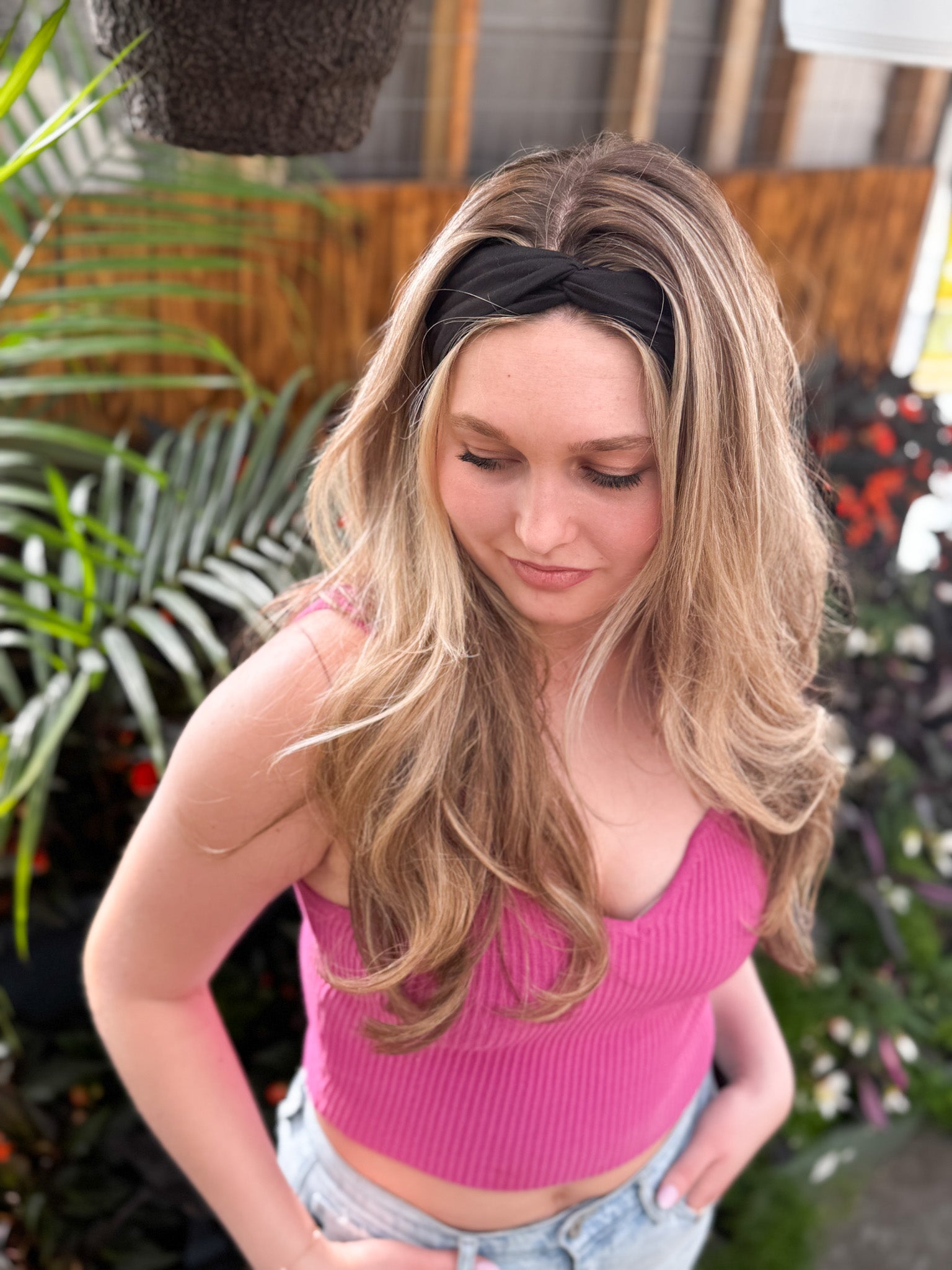 Jet Black Turband Headband