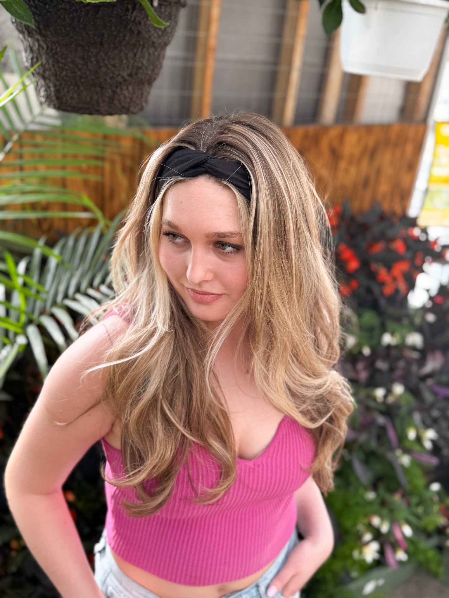 Jet Black Turband Headband