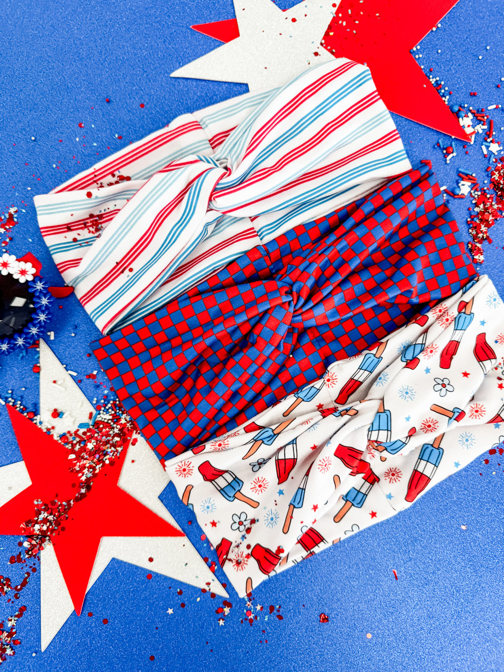 American Dreamin' Turband Headband • 3 Prints
