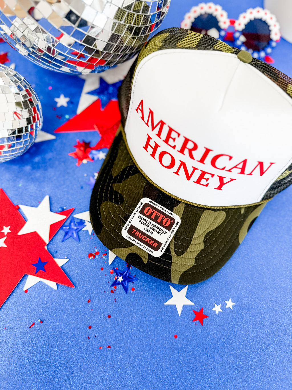 American Honey Trucker