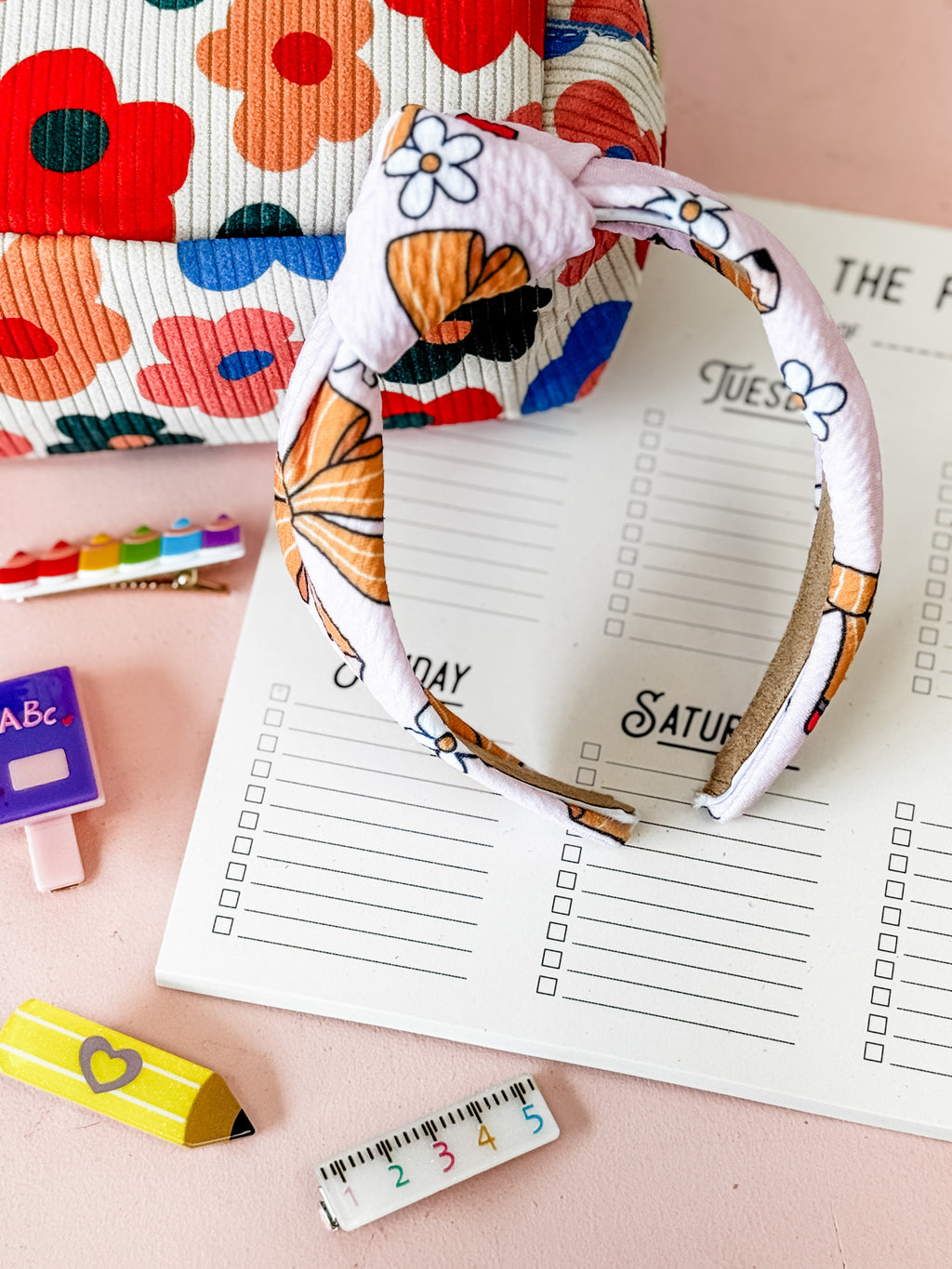 Back To Class Structured Headband