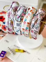 Around The World Structured Headband
