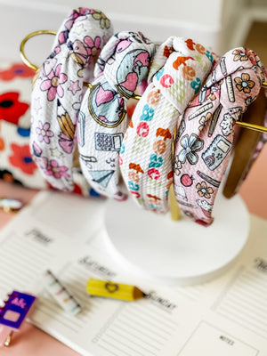 Around The World Structured Headband