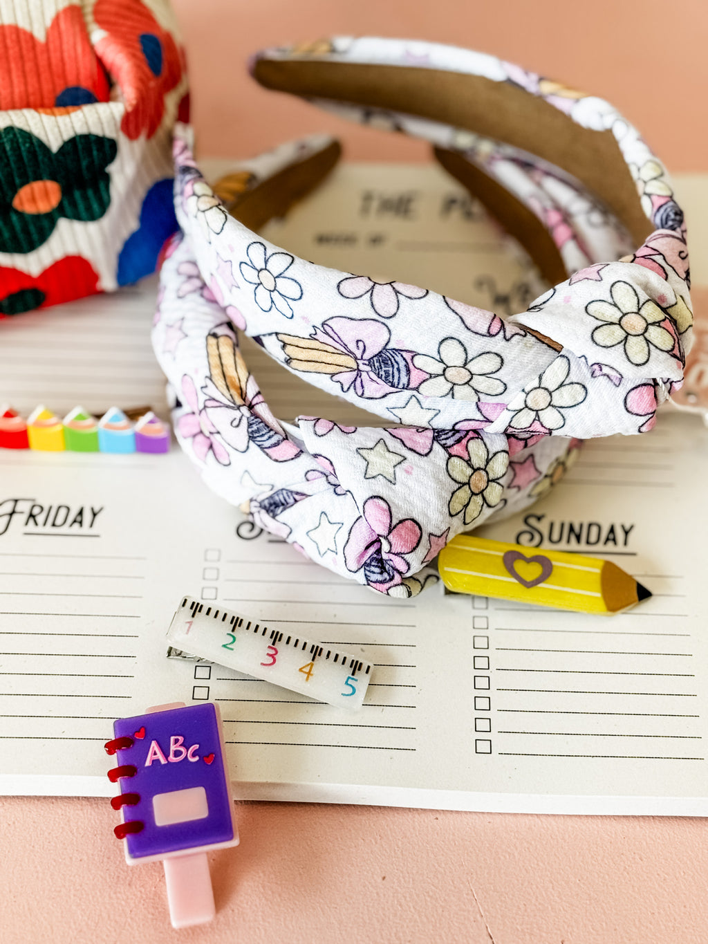 Hit The Books Structured Headband