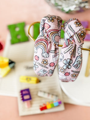 Reading Rainbow Structured Headband