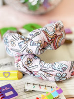 Reading Rainbow Structured Headband