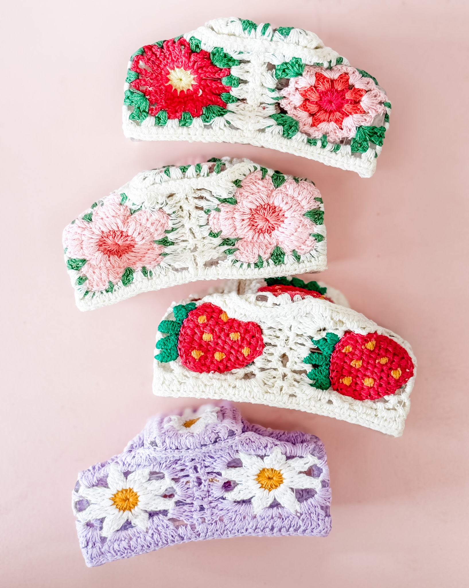 Grandma's Favorite Crochet Claw • 4 Colors
