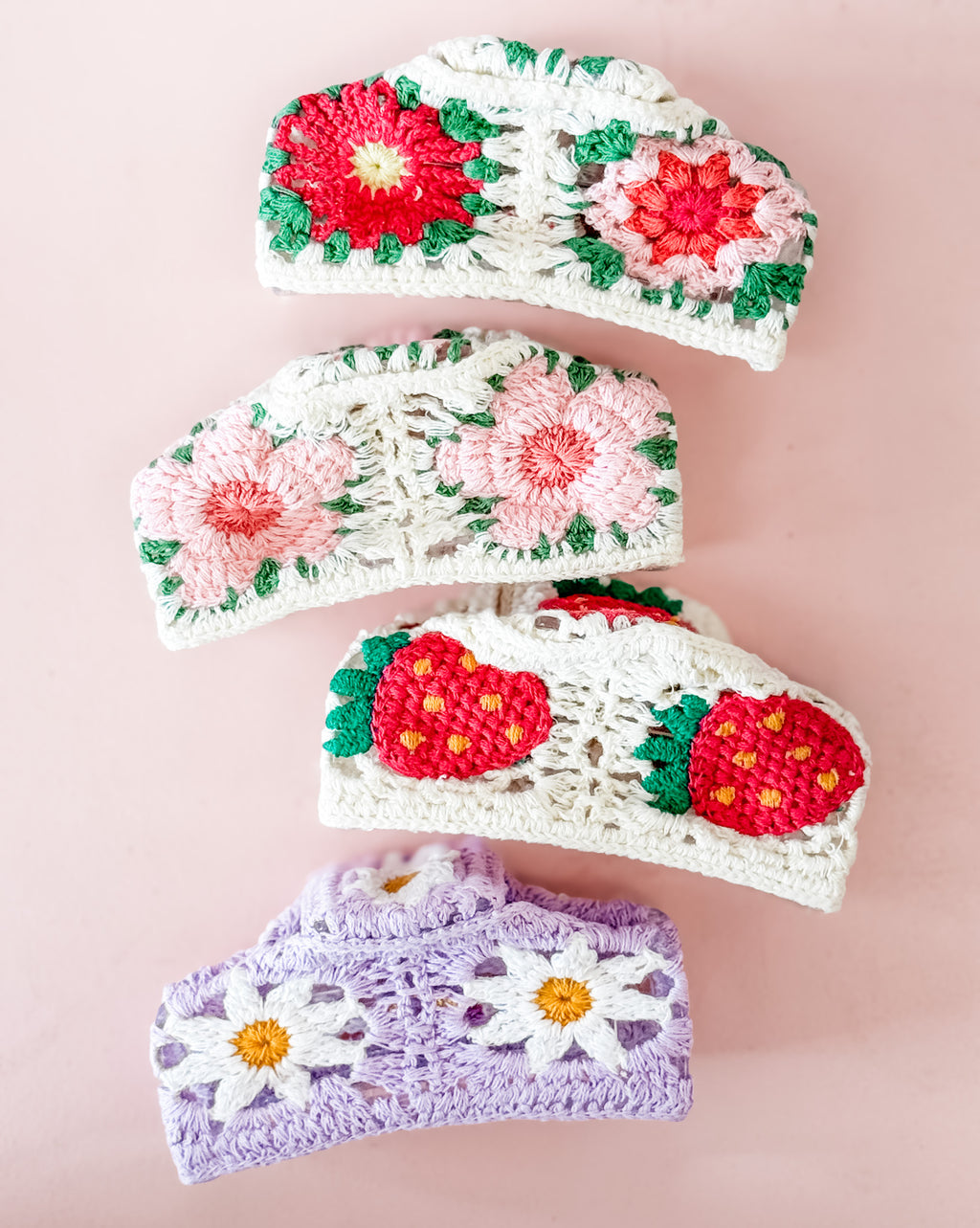 Grandma's Favorite Crochet Claw • 4 Colors