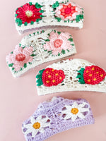 Grandma's Favorite Crochet Claw • 4 Colors