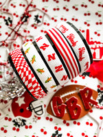 Game Day No Knot Structured Headband • 5 Prints